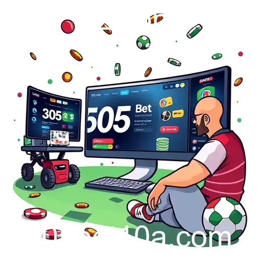 A Ascensão do 505bet10 no Cenário de Jogos Online
